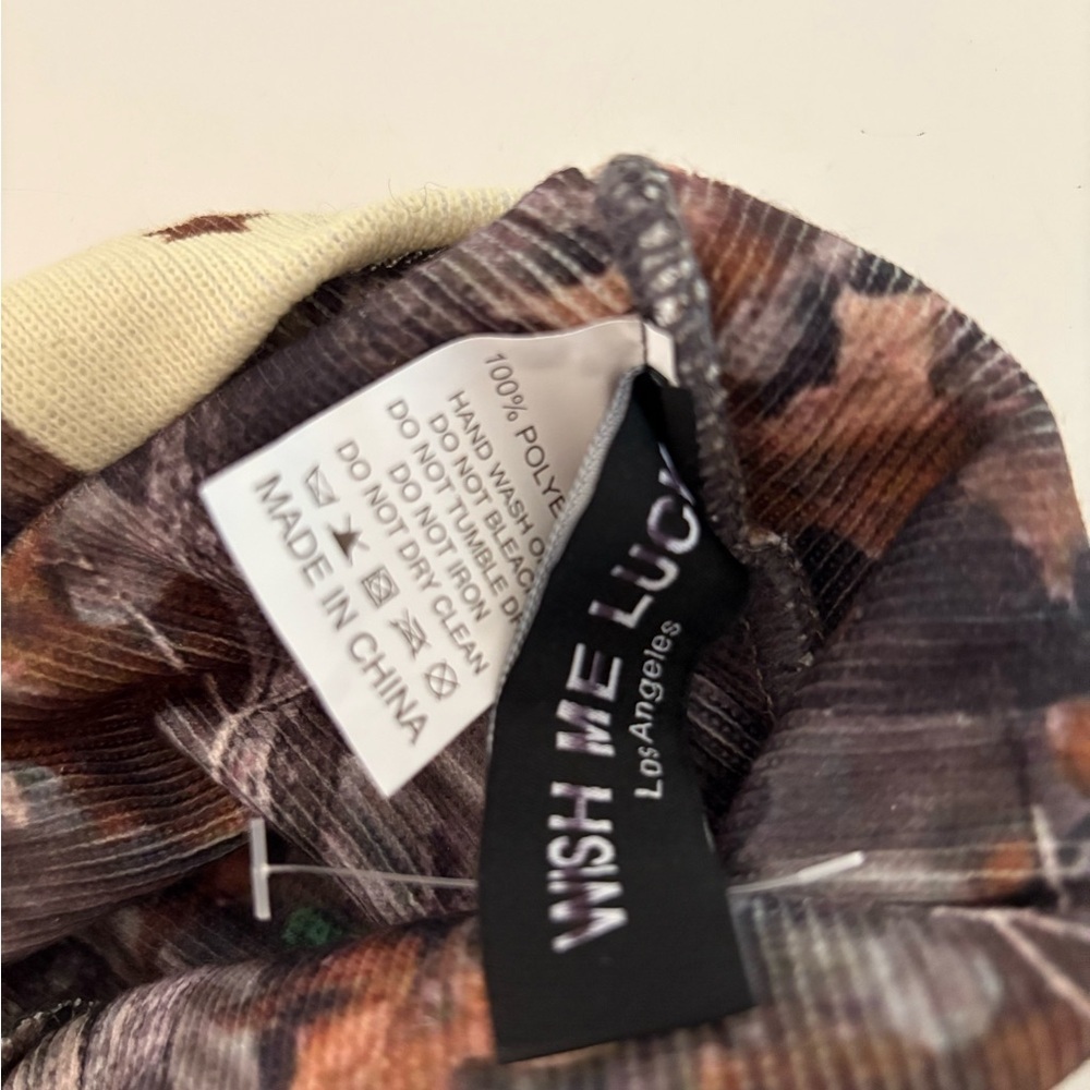 Nwot Wish Me Luck Camo Beanie — image 8 of 8